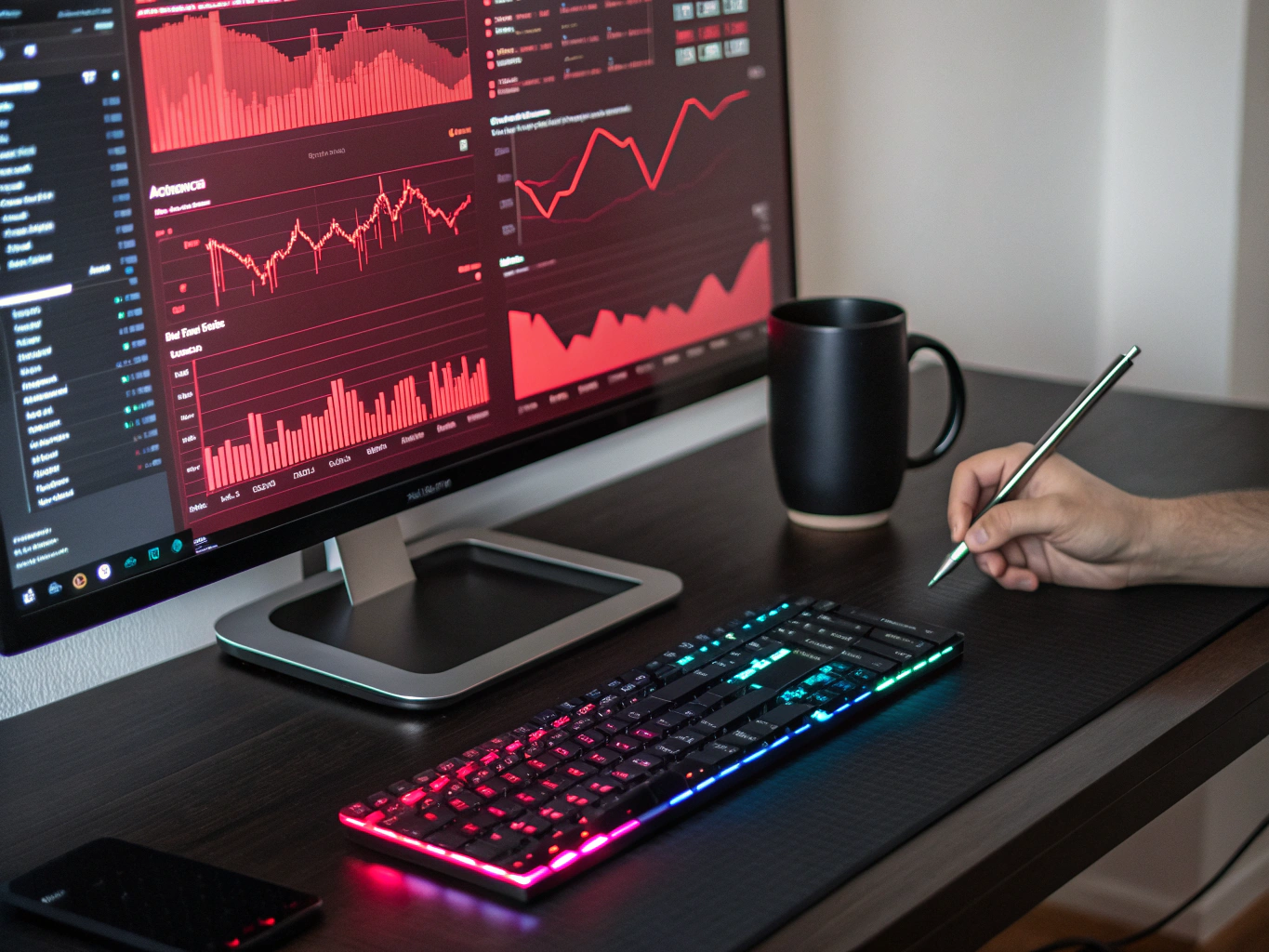 AI-Powered Analytics Dashboard